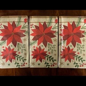Christmas guest napkins
